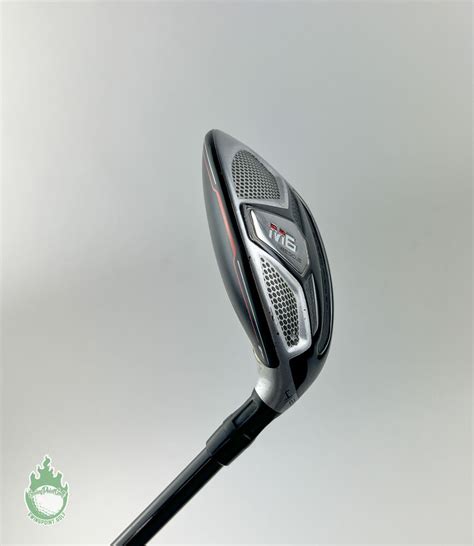 Used TaylorMade M6 Rescue 4 Hybrid 22* ATMOS 5 Senior Flex Graphite ...