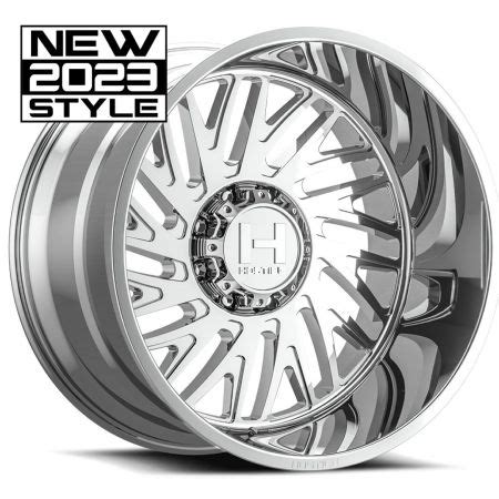 20x10 Hostile H131 Syclone Armor Plated 8 Lug 8x6 5 165 19mm