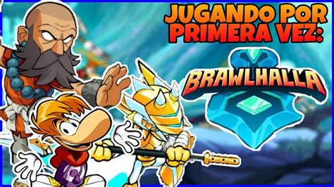 Jugando Brawlhalla Por Primera Vez Youtube