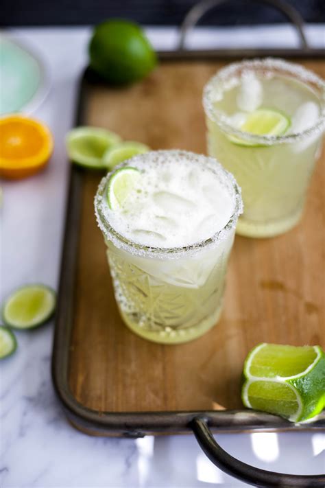 skinny margarita recipe | a flavor journal.