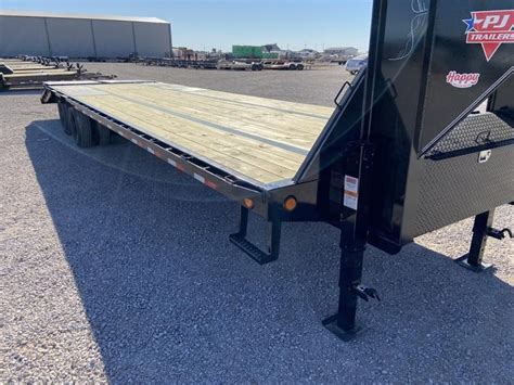 Pj Trailers Ld Gooseneck Monster Ramps Happy Trailers New