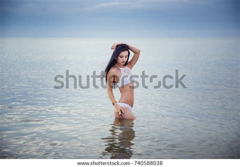 Adorable Sexy Girl Bikini Enjoying Summer Stock Photo 740588038 Shutterstock