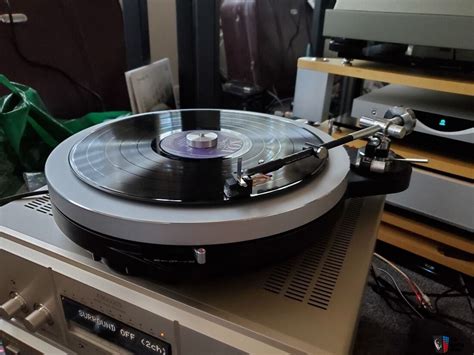 Micro Seiki DQX-500 Gorgeous Turntable