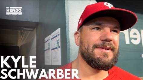 Kyle SCHWARBER Talks About His Favorite Players Growing Up MLB The