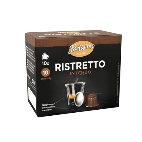 Capsules Ristretto Intenso Fortissimo Coffee Electro Dépôt