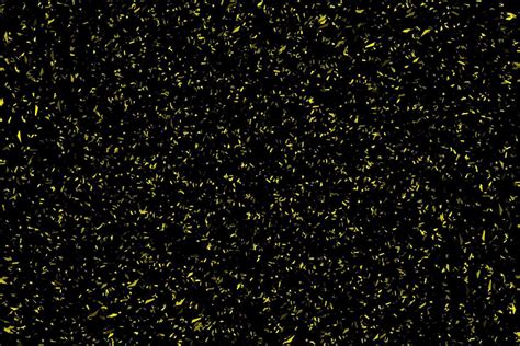 Yellow Broken Glass Particles Abstract Background 43595444 Vector Art