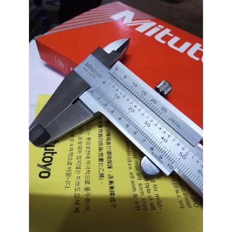 Jual Sigmat Mitutoyo Inchi Vernier Caliper Jangka Sorong Mm