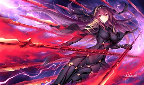 Scathach Wallpapers - Top Free Scathach Backgrounds - WallpaperAccess