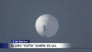 V Deo El Pent Gono Dice Que Un Globo Esp A Chino Sobrevuela Lugares