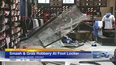 Police Burglars Use Stolen Vehicle To Smash Into Humboldt Park Foot