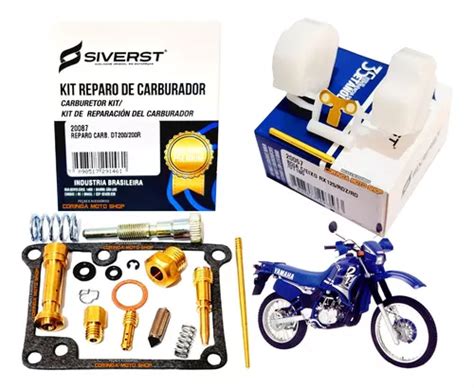 Reparo Carburador Boia Yamaha Dt Dt R Completo