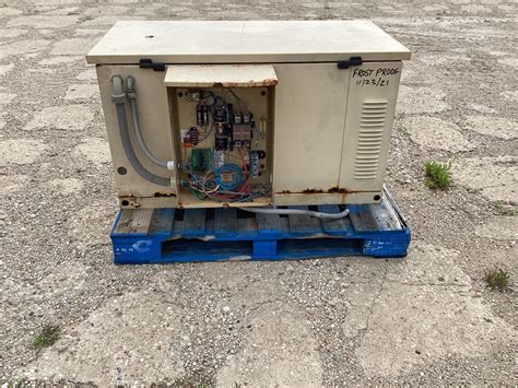 Generac 15kw Standby Generator Bigiron Auctions