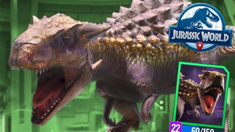 The Best T Rex Hybrid In Game Jurassic World Alive Ep38 Jurassic Go Youtube