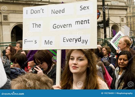 I Dont Need Sex The Government F S Me Everyday Editorial Image Free