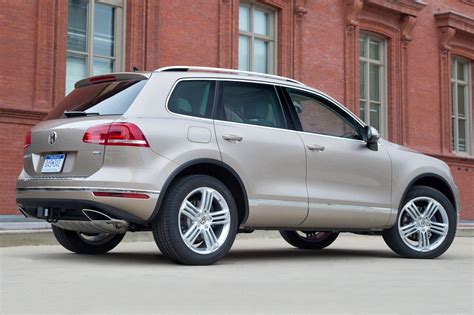 2016 Volkswagen Touareg Pricing For Sale Edmunds