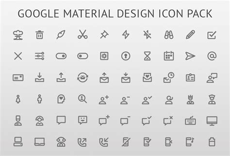 Illustrator Tool Icons