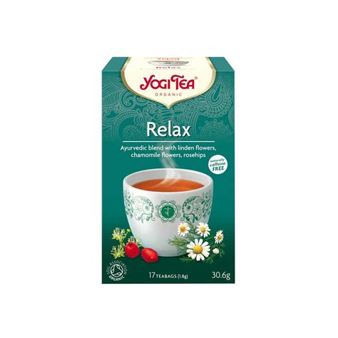Yogi Tea Organic Relax 17 Tea Bags Dolans Pharmacy