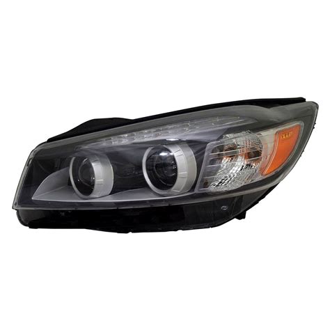 TYC® - Kia Sorento with Factory Halogen Headlights 2016 Replacement ...