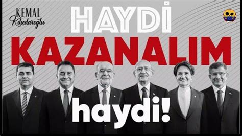 Haydi Kazanalım Haydi CHP CUMHURİYET HALK PARTİSİ ilk turda bitirelim