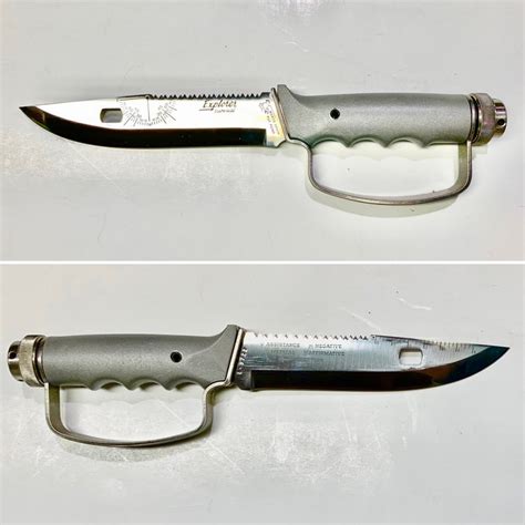 Vintage Marto Brewer EXPLORER Survival Knife SPAIN Never Etsy