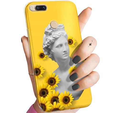 Etui Do Xiaomi Mi A Wzory Te S Oneczne Yellow Obudowa Pokrowiec