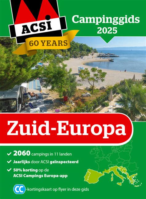 Acsi Campinggids Zuid Europa Acsi Reisgidsen Stedengidsen