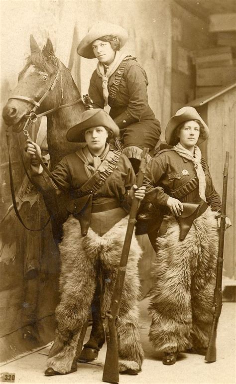 Vintage Photos Vintage Cowgirl Women In History