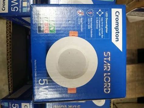 5W Crompton Star Lord JB Downlight Round At Rs 165 Piece In Coimbatore