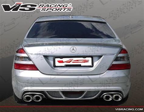 Mercedes Benz S Class Vis Racing Vip Full Body Kit Mew Dvip