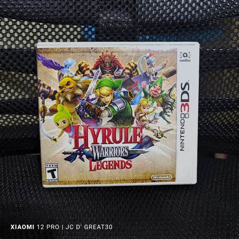 Hyrule Warriors Legends 3ds Video Gaming Video Games Nintendo On