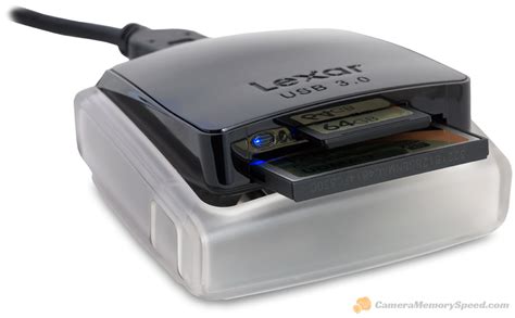 Lexar Professional Dual Slot UHS-II CF Reader Review LRW400CRBNA UHS-I UHS-II SD UDMA 7 CF USB 3 ...