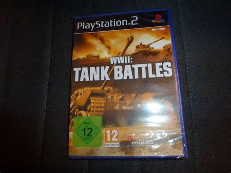 Wwii Tank Battles Ps2 Neuware Kaufen Auf Ricardo