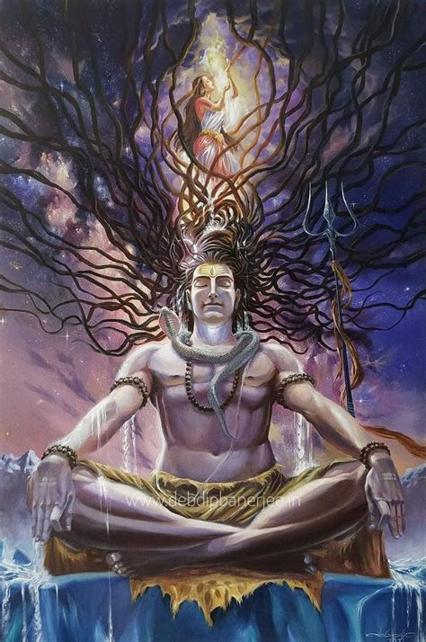 Pin By Om On Shiv Lord Shiva Shiva Shiva Art