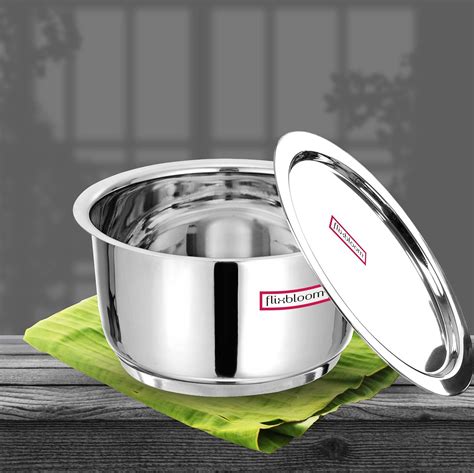 Buy Flixbloom Select Classic Kitchen Stainless Steel Induction Base