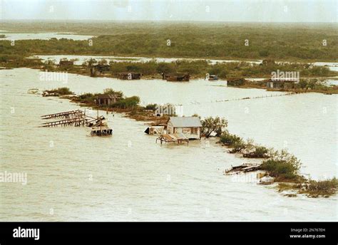 Flooding And Destruction In The Aftermath Of The Bhola Cyclone In East