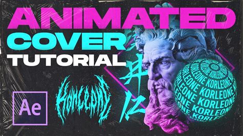 COMO HACER PORTADAS TRAP ANIMADAS TUTORIAL AFTER EFFECTS DESCARGA