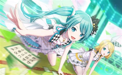 Hatsune Mikucards Project Sekai Wiki Fandom Event Card Idolmaster