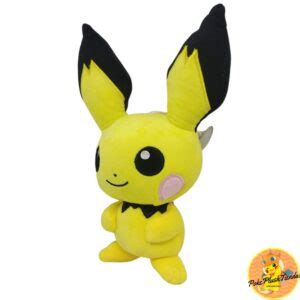 Pichu Peluche Pok Mon Pokeplush