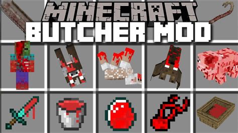 Minecraft Butcher Mod Opening A Butcher Shop For The Villagers