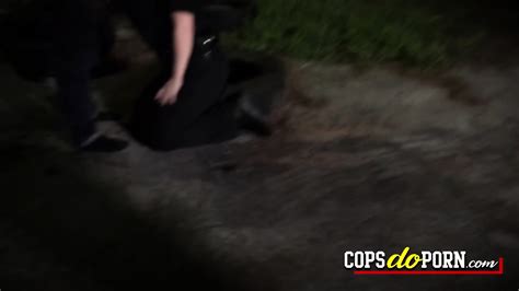 Milf Cops Chase And Catch Car Thief During Undercover Operation