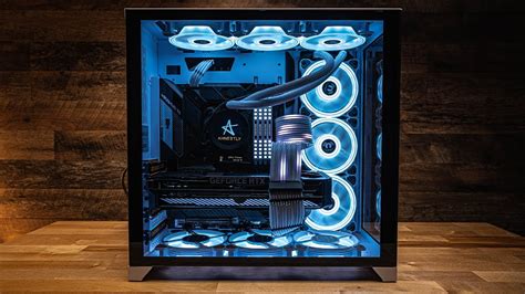 Lian Li O Dynamic Xl Gaming Room Setup Custom Computer Off