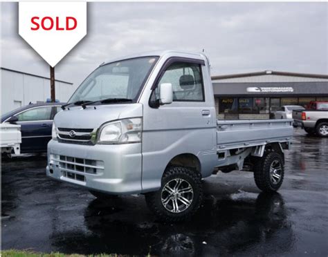 Sold Daihatsu Hijet Automatic Made By Toyota Thank You