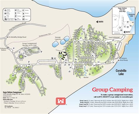 Rock Island District Missions Recreation Coralville Lake Maps