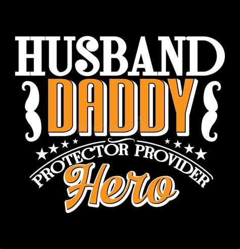 Husband Daddy Protector Provider Hero I Love Daddy Birthday Greeting