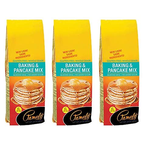 Pamelas Products Gluten And Wheat Free Baking And Pancake Mix 24 Oz