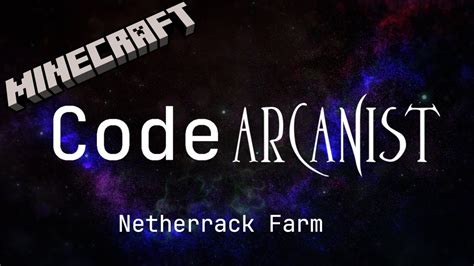 Episode 17 Creating A Netherrack Farm In Minecraft Create Mod YouTube