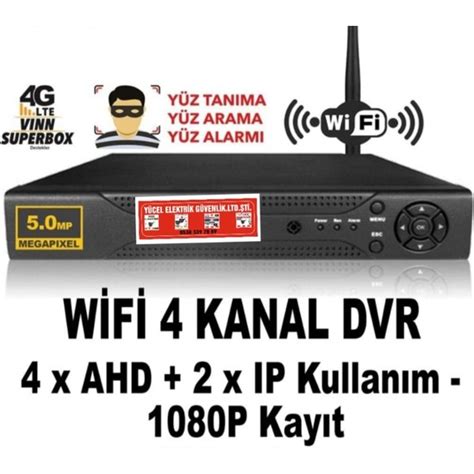 4 Kanal Kayıt Cihaz Full Hd 5 1 Cepte Mükemel Hd Canli Aklik Fiyatı