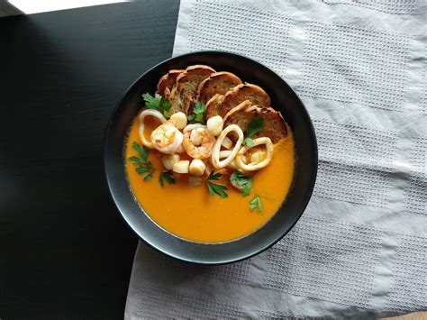 Sopa De Peixe A La Rouille Ou Sopa De Marseille Receita De Viagem