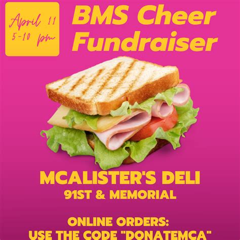 Bms Cheer Fundraiser Bixby Middle School