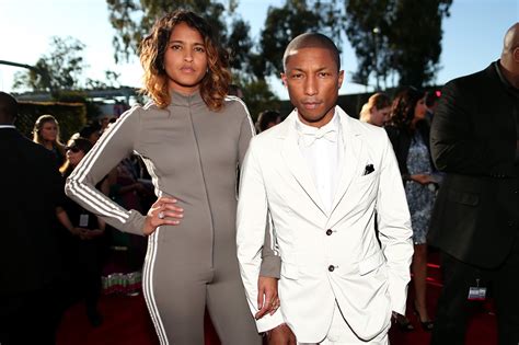 Pharrell Williams And Helen Lasichanh Welcome Triplets 2017 POPSUGAR